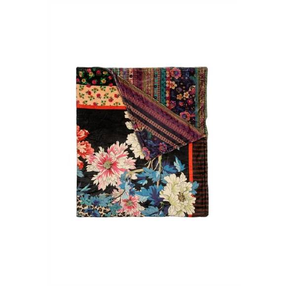 Johnny Was Bedding New Johnny Was Ontari Cozy Blanket In Multi